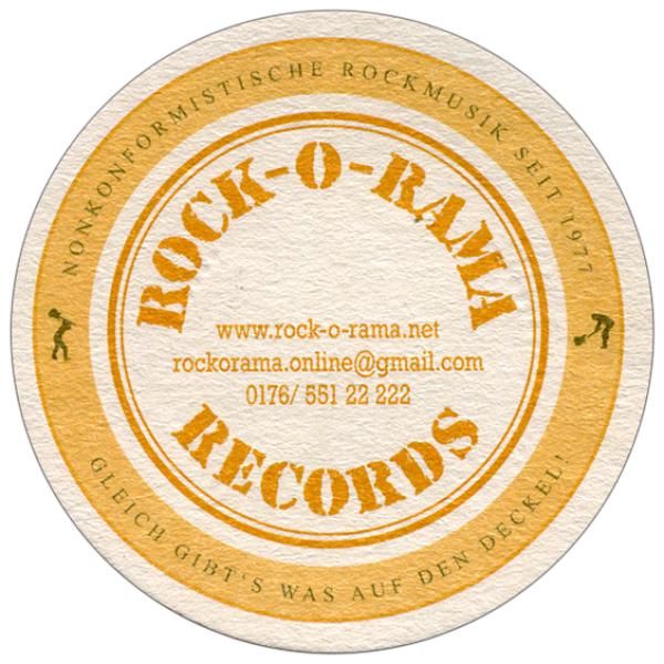 Bierdeckel - Rock-O-Rama Records