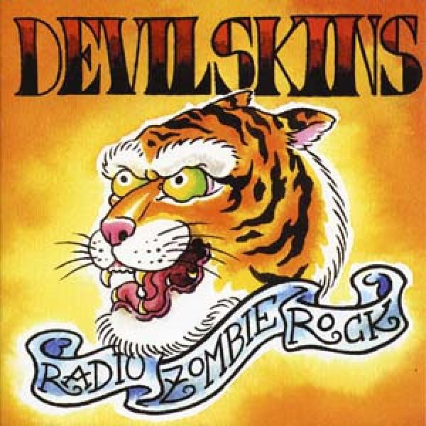 Abbildung der Devilskins CD Radio Zombie Rock
