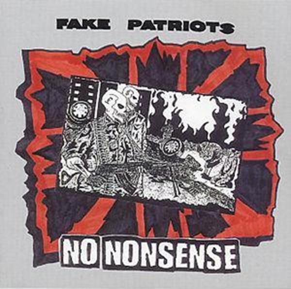 Abbildung der Fake Patriots CD No Nonsense