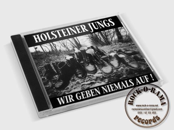Holsteiner Jungs - Wir geben niemals auf, Mini CD