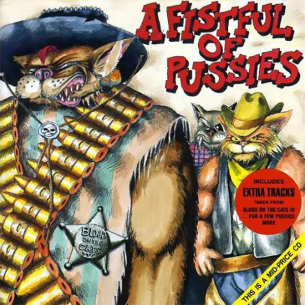 Sampler - A fistful of Pussies (Blood an the cats IV), CD