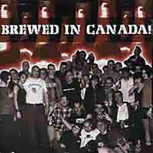 Sampler - Brewed in Canada, CD