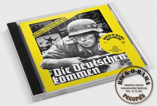 Abbildung der CD Die Deutschen kommen