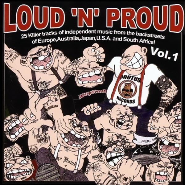 Sampler - Loud n Proud Vol. 1, CD