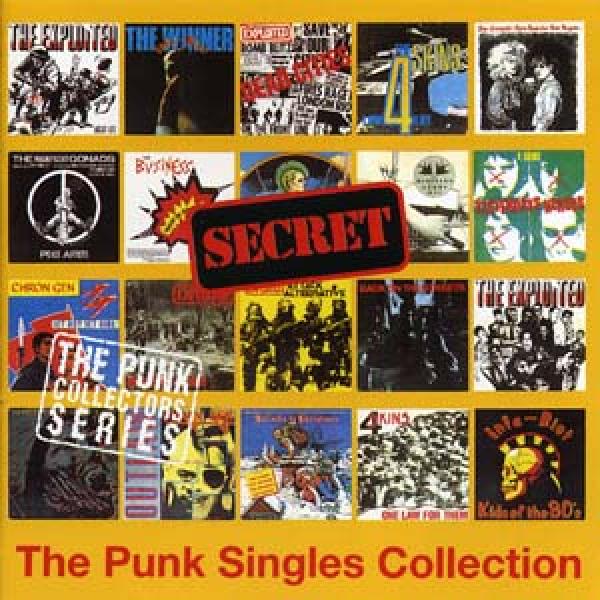 Secret Records - The Punk Singles Collection, CD