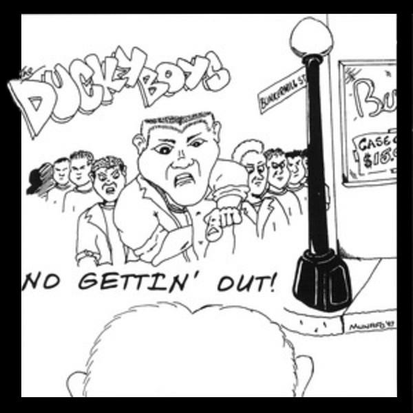 The Ducky Boys - No gettin out, CD