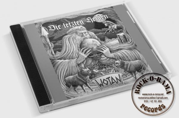 Abbildung der Wotan CD Die letzten Helden