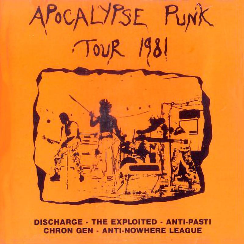 Sampler - The apocalypse Punk tour 1981