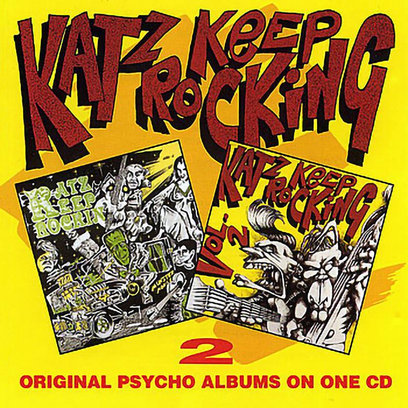 Sampler - Katz keep rocking, Vol. 1 + 2
