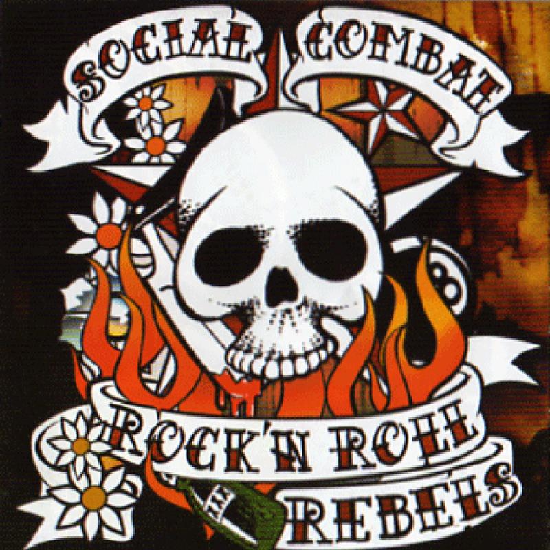 Social Combat - Rock and Roll Rebels