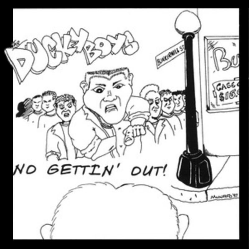 The Ducky Boys - No gettin out, CD