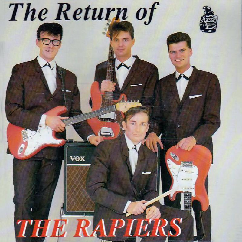 The Rapiers - The return of...