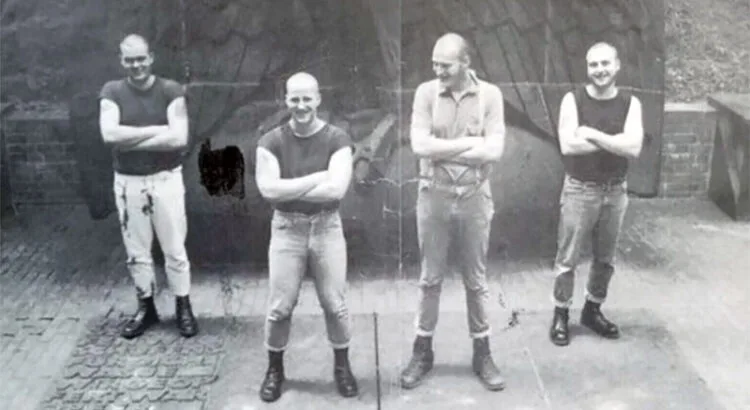 Band Body Checks bestehend aus Thomas Heinz Willi und Peter