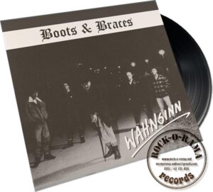 Boots & Braces, Wahnsinn, LP