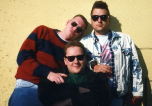 Nordwind Band im Jahr 1994