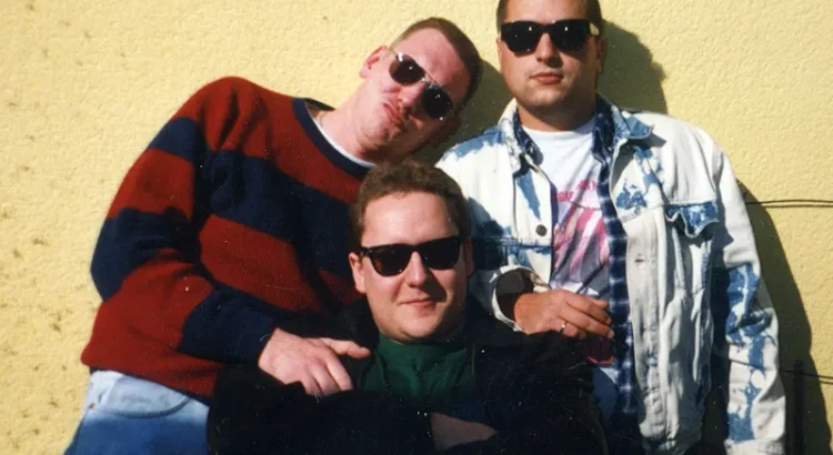 Norwind Band im Jahr 1994