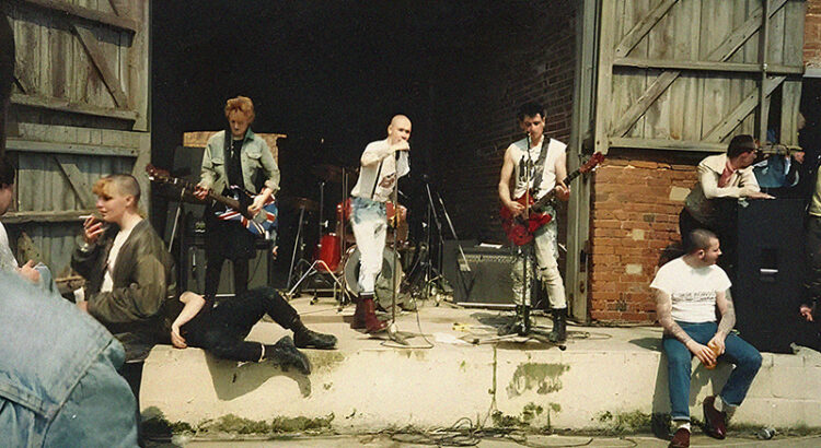 Vengeance 1987 in Suffolk