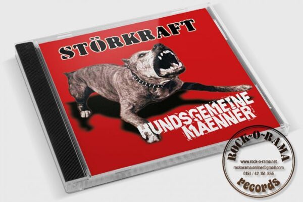 Störkraft, Hundsgemeine Männer, CD