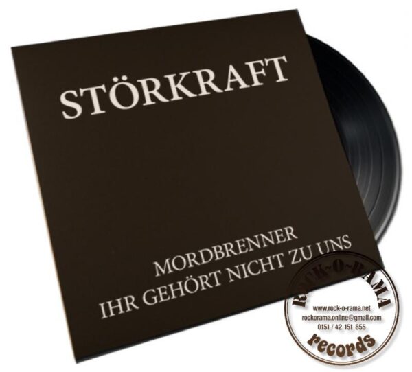 Störkraft, Mordbrenner, 10" EP