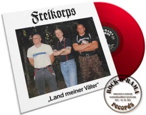 Freikorps, Land meiner Väter + Bonus, LP, rotes Vinyl, Edition 2025