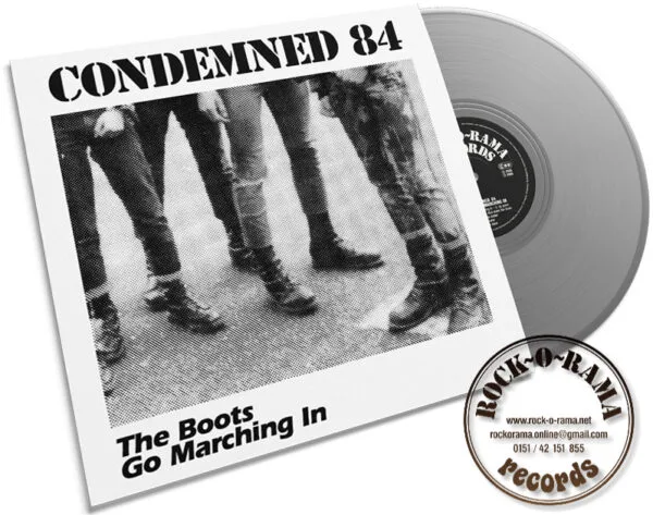 Condemned84, The Boots go marching in, LP