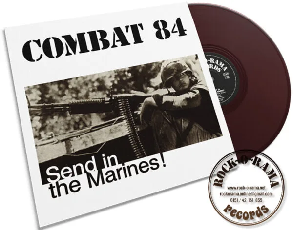 Combat 84, Send in the Marines, LP