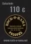 Preview: Rockorama Gutschein im Wert von 110 EUR, vorne