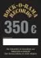 Mobile Preview: Rockorama Gutschein im Wert von 350 EUR, hinten