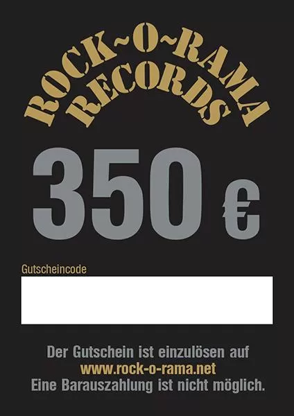 Rockorama Gutschein im Wert von 350 EUR, hinten