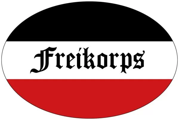 Aufkleber - Freikorps