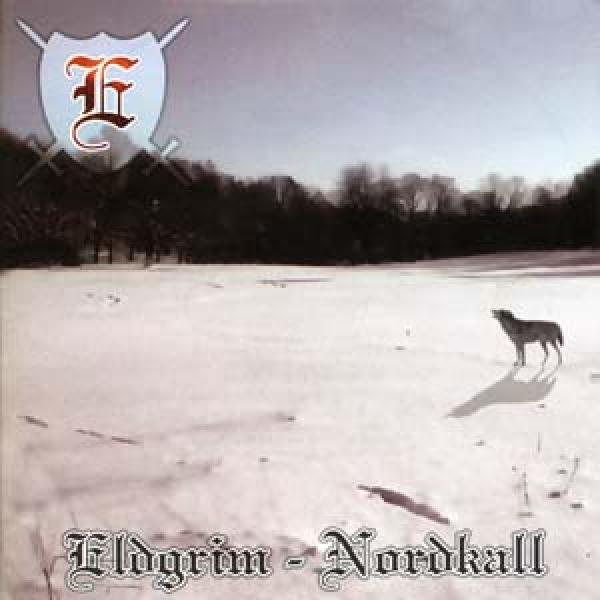 Abbildung des Frontcovers der Eldgrim CD Nordkall