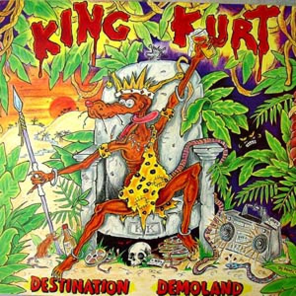 King Kurt - Destination Demoland, LP