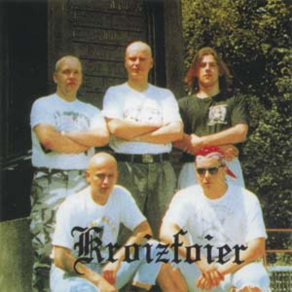 Abbildung des Frontcovers der Kroizfoier CD Kroizfoier