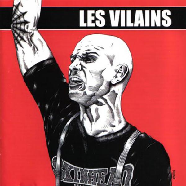 Les Vilains - Les derniers rebelles, CD