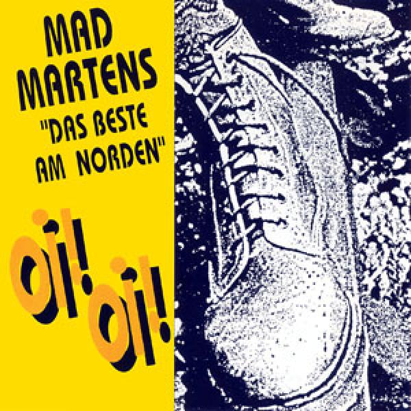 Mad Martens - Das beste am Norden, zensierte Fassung, CD
