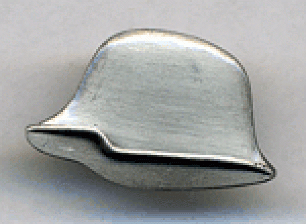 Pin - Stahlhelm (matt)