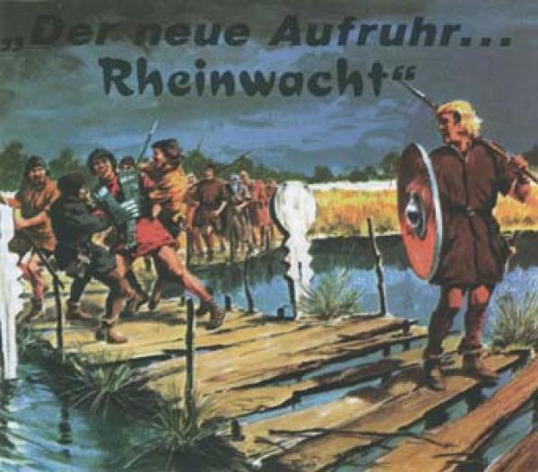 Rheinwacht - Der neue Aufruhr, Maxi CD