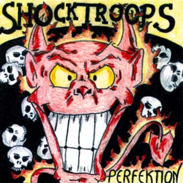 Shocktroops - Perfektion, CD