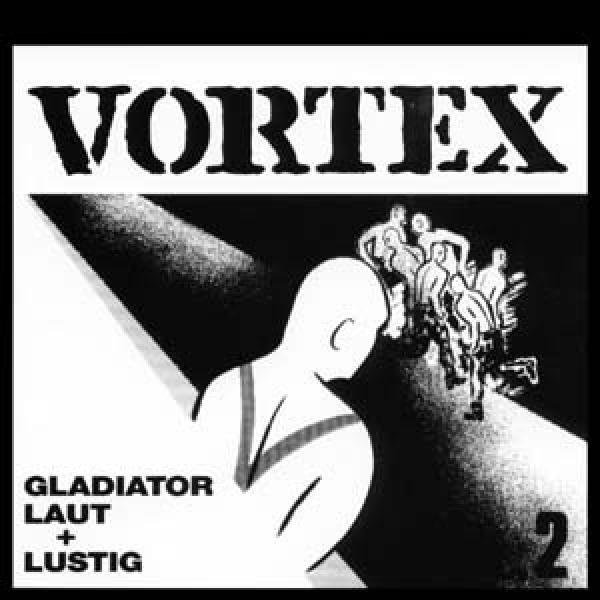 Abbildung des Frontcovers der Vortex CD Gladiator + Laut und Lustig