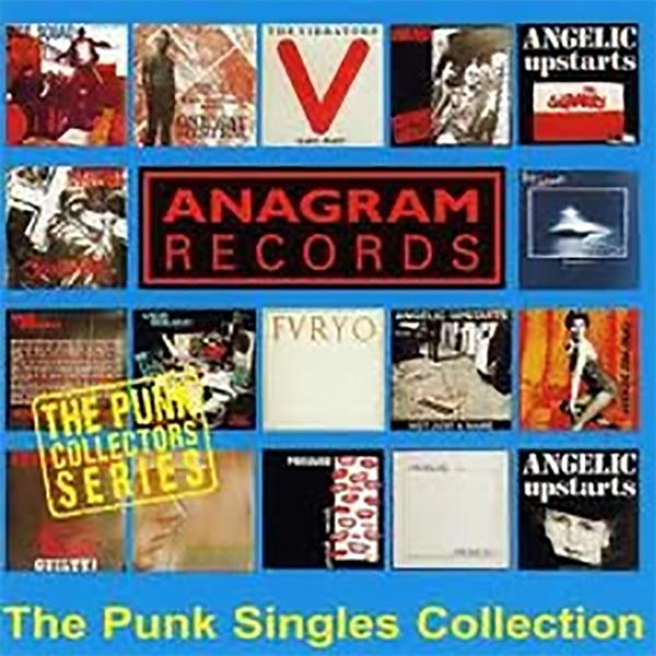 Sampler - Anagram Records, The Punk Singles Collection, CD