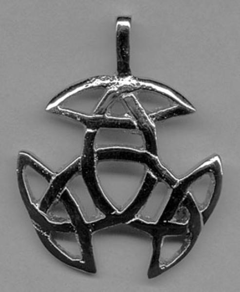 Kettenanhänger - Keltischer Knoten