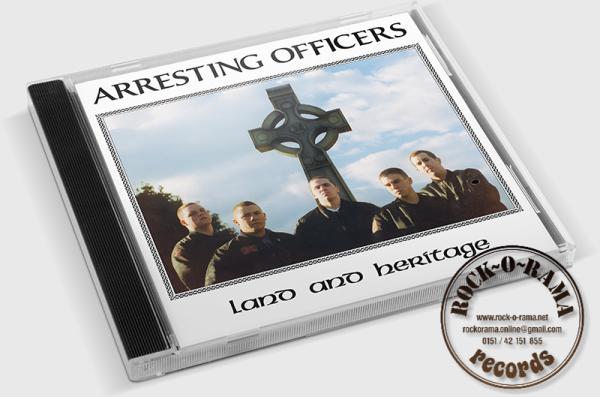 Abbildung der Arresting Officers CD Land and Heritage
