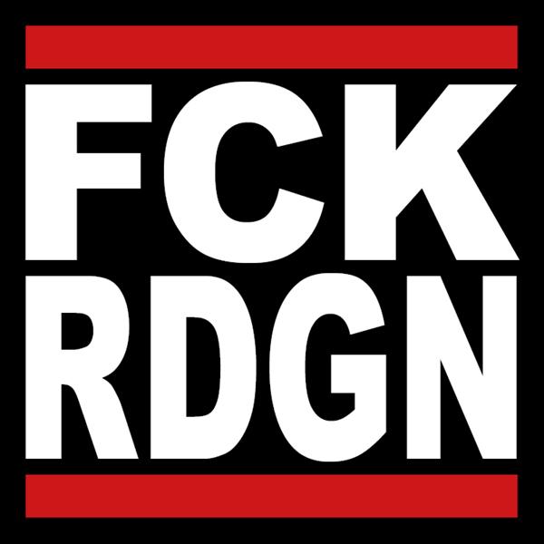 Aufkleber - FCK RDGN