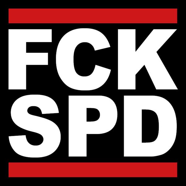 Aufkleber - FCK SPD
