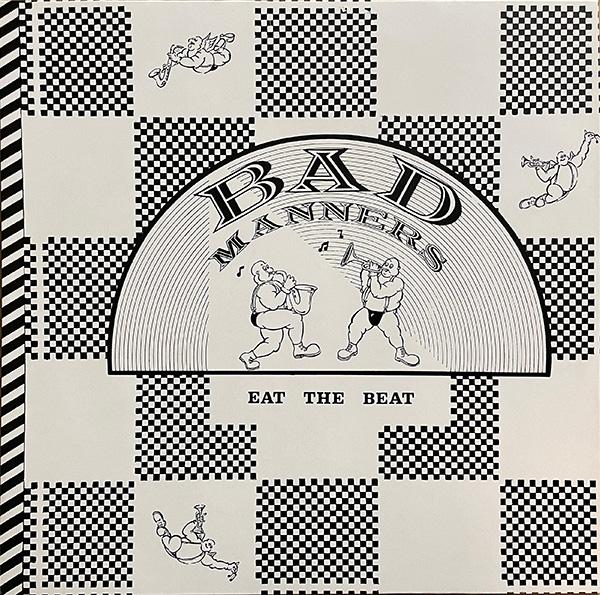 Bad Manners - Eat the beat, LP