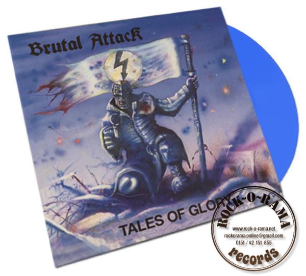 Abbildung der Brutal Attack LP Tales of Glory
