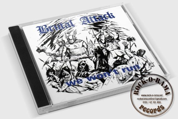 Abbildung der Brutal Attack CD We won't run