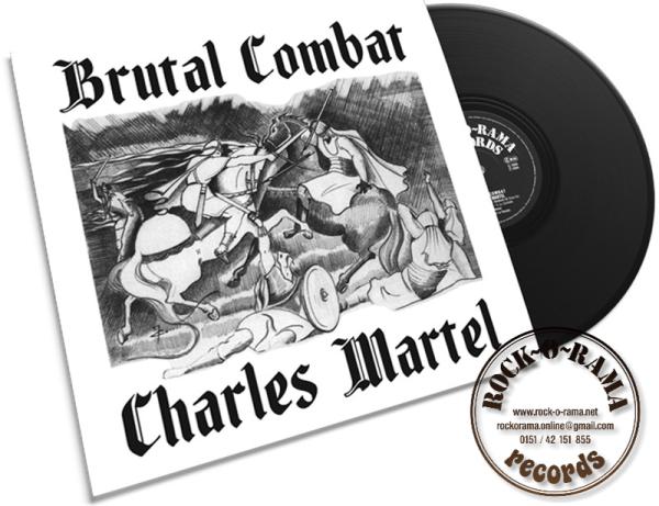 Abbildung der Brutal Combat LP Charles Martel