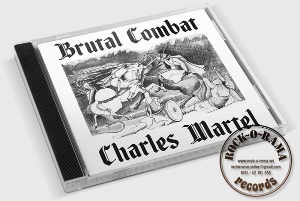 Abbildung der Brutal Combat CD Charles Martel