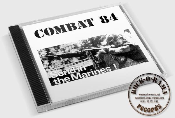 Abbildung der Combat 84 CD Send in the Marines